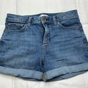 Lauren Conrad Cuffed Shorts